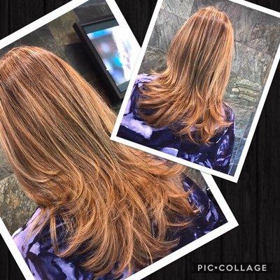 Highlights, Cut and Style - by:Mojdeh