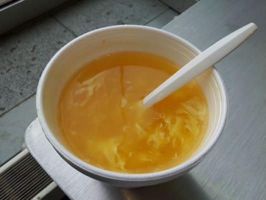 Egg Drop Soup!