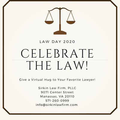 Happy Law Day 2020!