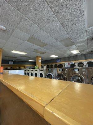 Washers and dryers