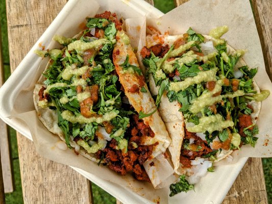 Quesa Adobada Tacos