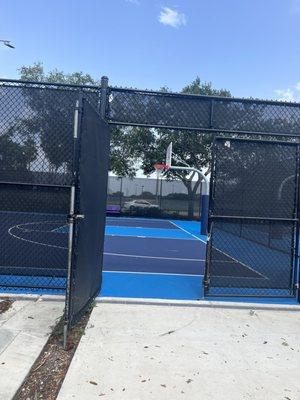 Basketball courts