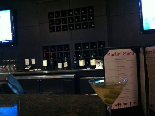 Dirty martini