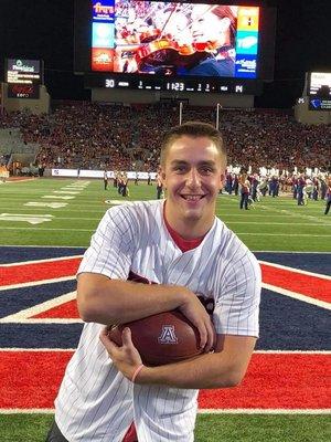 Allstate Field Goal Challenge at The University of Arizona