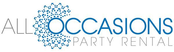 All Occasions Party Rental Logo