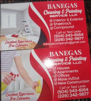 Banegas Cleaning & Painting