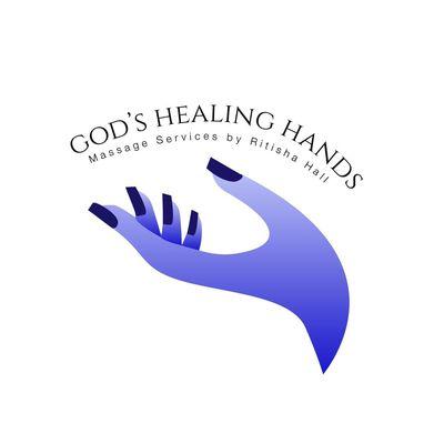 God's Healing Hands logo