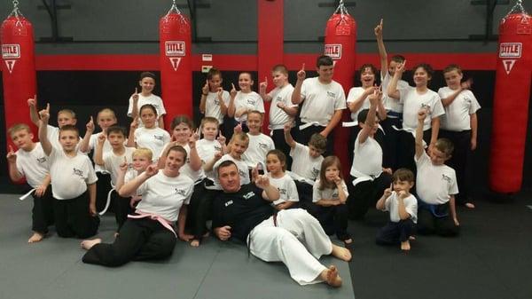 Martial arts for kids!