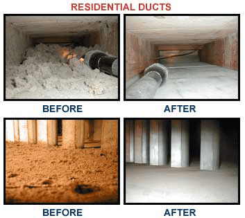 Duct cleaning