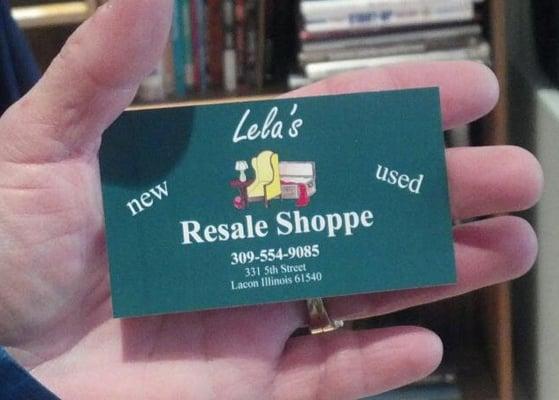 Lela's Resale Shoppe