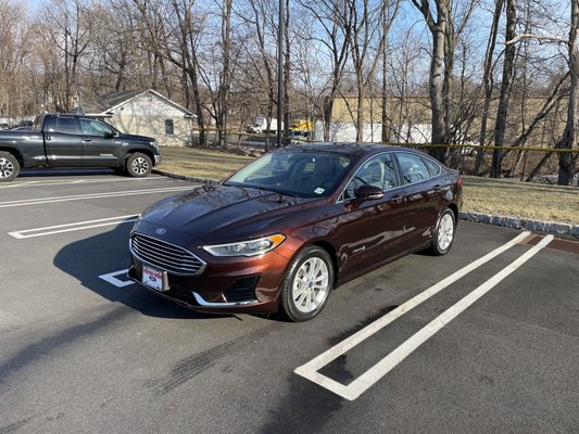 2019 Ford Fusion