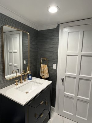 Powder room