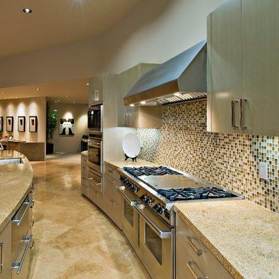 Complete luxury kitchen remodeling with cabinets, countertops, flooring, and more!