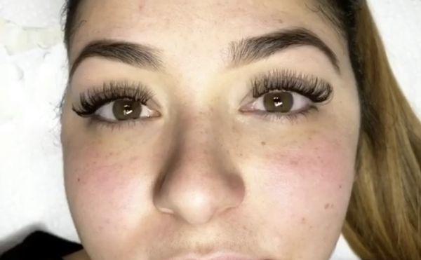 Lashes-Volume set