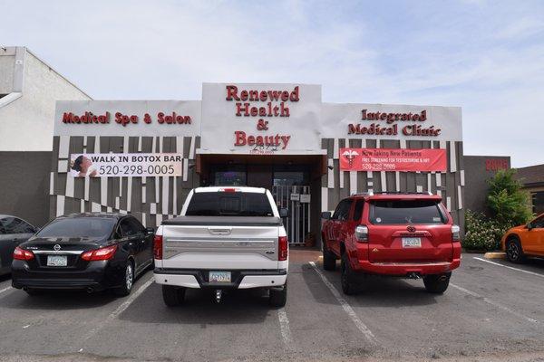 Come visit us at our Broadway Location! Located at 2825 E Broadway Blvd. Tucson, AZ 85716