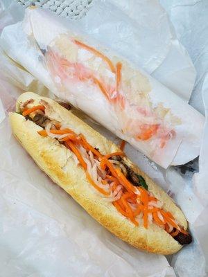 Pork banh mi $10.50 each