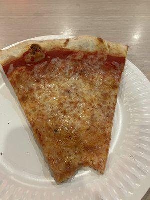 Best slice in area! ..Sorry for the bite! That's when I realized I finally found the perfect slice!