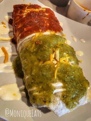 Burrito mojado