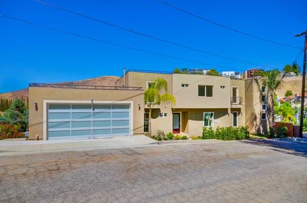 Exterior Paint and new Garage Door