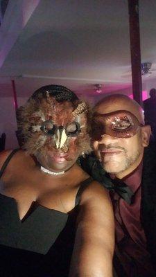 Masquerade 50th birthday party