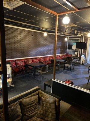 Newly renovated Hookah Lounge in Tempe Arizona