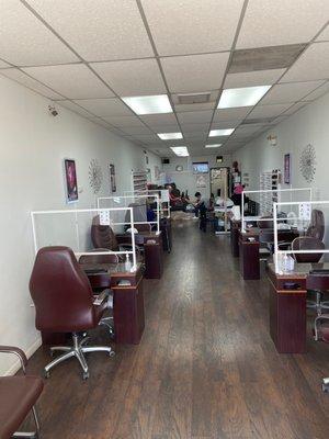 Nail salon