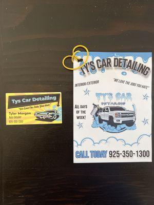 Tys Car Detailing