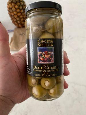 Our Favorite Olives.