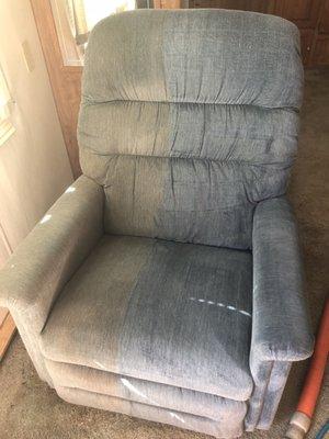 Upholstery cleaning