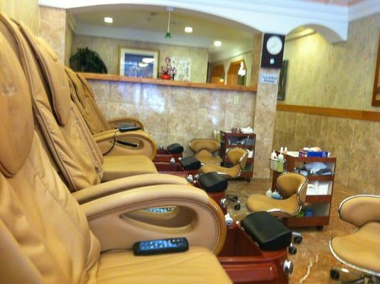 Pedicure Area