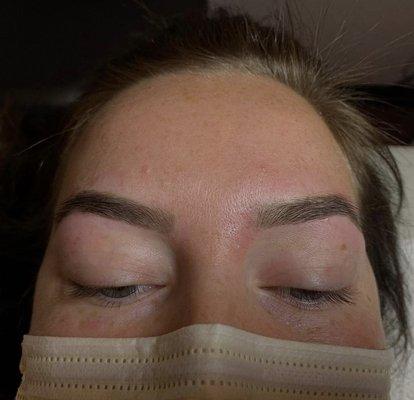 Eyebrow Wax & Tint