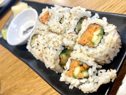 Spicy Tuna cut rolls