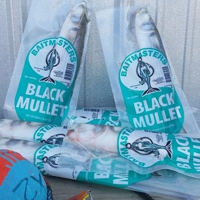 BLACK WHOLE MULLET, ONLY $2.99 EACH!