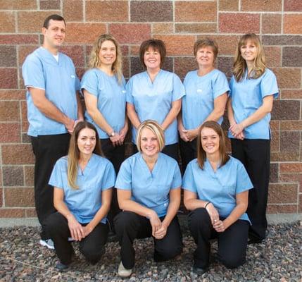 Our caring, talented team of dental professionals!