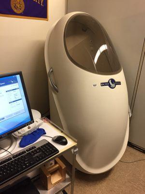 The BodPod.