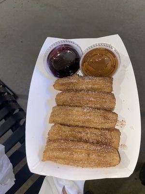 Baby churros (6 pieces)