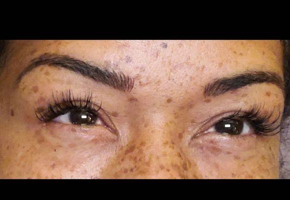 Microblading Results...I wish I could find the before pictures!!!