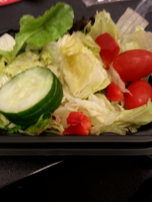 The worst salad ever!!!!!