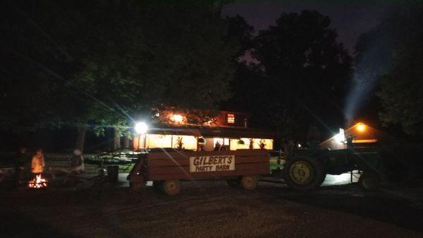 More hayrides!