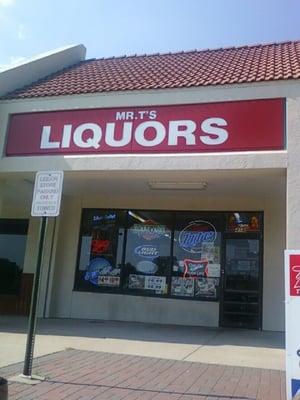 Mr T's Liquors