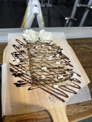 Smores Crepes