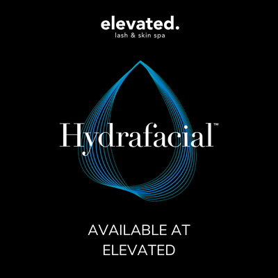 The one and only Hydrafacial is available at elevated lash & skin spa. Expeirience the best skin of your life.