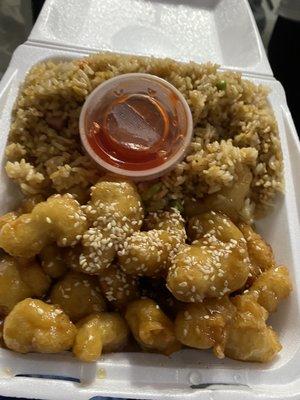 C18. Sesame Chicken