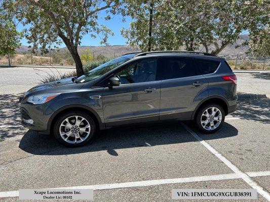 Ford Escape 2016 For Sale