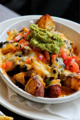 Loaded home fries