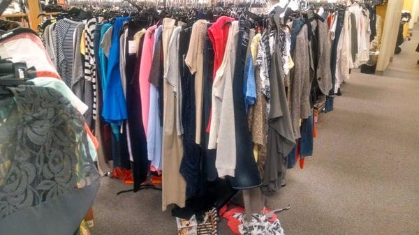 Absolutely an ADD nightmare. Nothing is organized. Sale rack? Good LUCK finding your size. Messy messy!!