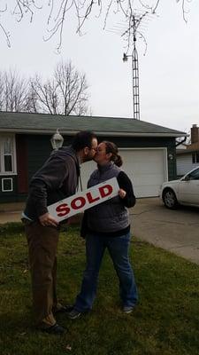 Another happy home purchase!! Congratulations Stuart and Heather!!