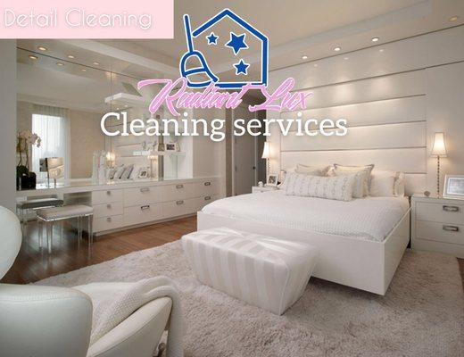 Deluxe cleaning services