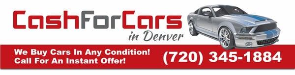 Cash For Cars in Denver