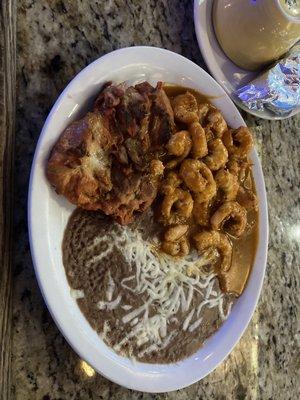 Camarones & Pollo (Shrimp & Chicken, made YOUR way) ~ Que Rico! TLC 3